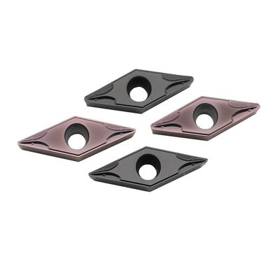Plaquette CNC VCMT de précision avec angle V de 35° et angle C de 7° pour la coupe d'alliages à haute température