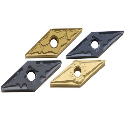 Modèle VNMG Insert CNC avec rainure de rupture de puce à double face pour traitement automatisé