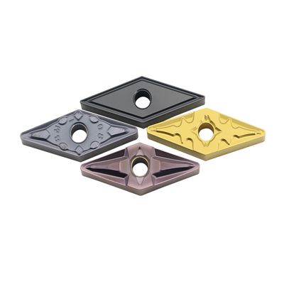 Modèle VNMG Insert CNC avec rainure de rupture de puce à double face pour traitement automatisé
