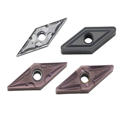 Modèle VNMG Insert CNC avec rainure de rupture de puce à double face pour traitement automatisé