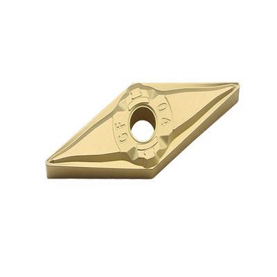 Modèle VNMG Insert CNC avec rainure de rupture de puce à double face pour traitement automatisé