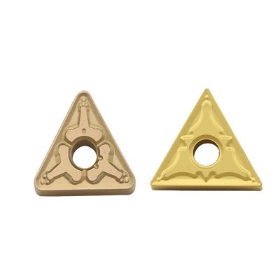Longue durée de vie TNMG CNC Insert avec un angle de 75° T et un angle de 0° N pour une haute précision ±0,08 ±0,18 M Tolérance de tournage