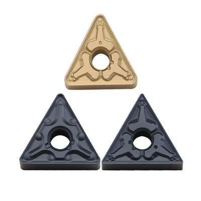 Longue durée de vie TNMG CNC Insert avec un angle de 75° T et un angle de 0° N pour une haute précision ±0,08 ±0,18 M Tolérance de tournage