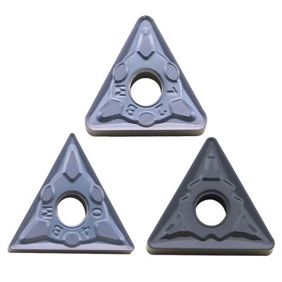 Longue durée de vie TNMG CNC Insert avec un angle de 75° T et un angle de 0° N pour une haute précision ±0,08 ±0,18 M Tolérance de tournage