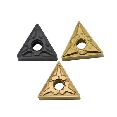Longue durée de vie TNMG CNC Insert avec un angle de 75° T et un angle de 0° N pour une haute précision ±0,08 ±0,18 M Tolérance de tournage