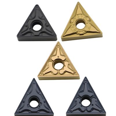 Longue durée de vie TNMG CNC Insert avec un angle de 75° T et un angle de 0° N pour une haute précision ±0,08 ±0,18 M Tolérance de tournage