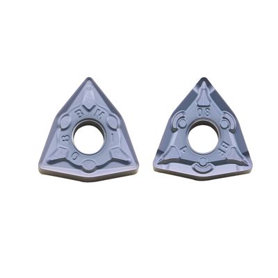 Insert CNC WNMG haute performance avec revêtement PVD pour l'usinage de précision dans l'industrie électronique