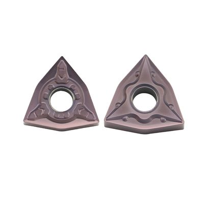 Insert CNC WNMG haute performance avec revêtement PVD pour l'usinage de précision dans l'industrie électronique
