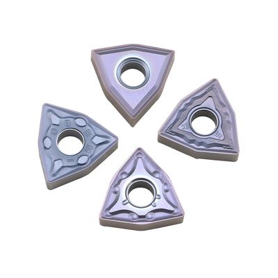 Insert CNC WNMG haute performance avec revêtement PVD pour l'usinage de précision dans l'industrie électronique