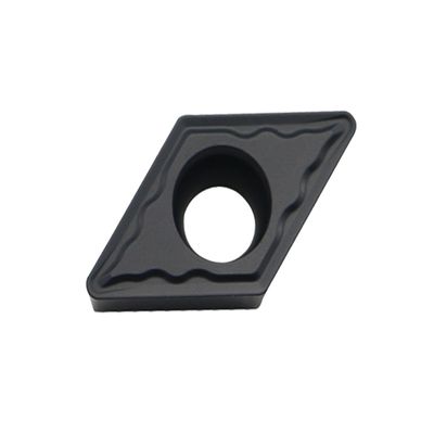 Plaquette CNC DCMT rectifiée de précision haute performance avec angle D de 55° et angle C de 7° pour l'usinage des métaux et non-métaux