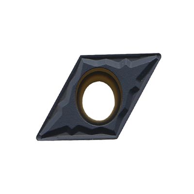 Plaquette CNC DCMT rectifiée de précision haute performance avec angle D de 55° et angle C de 7° pour l'usinage des métaux et non-métaux