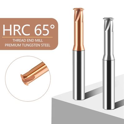 Coupeuse à filetage à filetage unique avec conception à dent unique pour M2, M3, M4, M6 filets en cuivre, acier allié, acier ordinaire, fonte