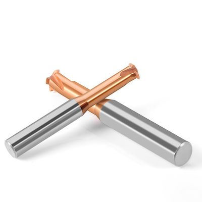 Coupeuse à filetage à filetage unique avec conception à dent unique pour M2, M3, M4, M6 filets en cuivre, acier allié, acier ordinaire, fonte