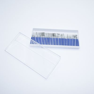 30 Formes différentes, haute précision, haute dureté, carbures rotatifs, carbures au tungstène