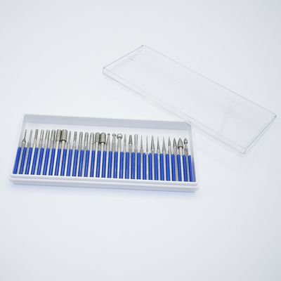 Broyeur rotatif à carbure de type D à haute précision pour l'usinage et le moulage des métaux