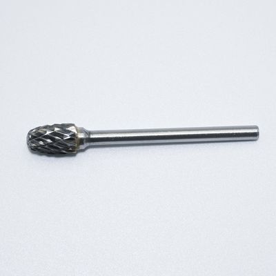 Fraise rotative en carbure de tungstène de type E haute précision et haute dureté pour une coupe lisse et la fabrication de bijoux fins