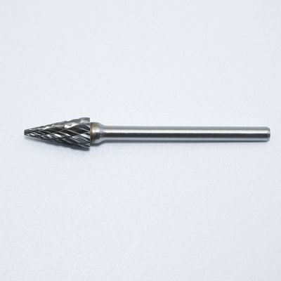 Type M, rouleaux rotatifs à carbure de 6 mm, haute précision, haute dureté, pour l'usinage des métaux