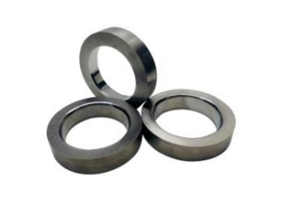 Anneaux de rouleau en carbure de tungstène de 8 mm, surface nervurée pour fils à haute vitesse