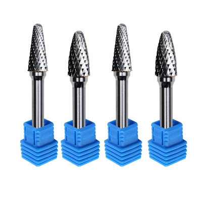 type dossier rotatoire de la perceuse G de l'affichage M6 de 3mm de carbure de tungstène découpant des bavures