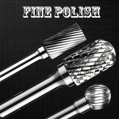 peu de perceuse en bois de dossier rotatoire de carbure de tungstène de jambe de 3mm 6mm