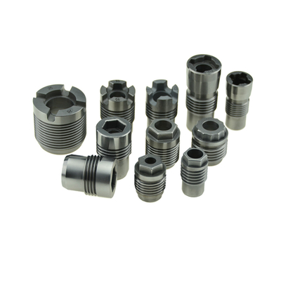 Buse en carbure de tungstène YG8 7,14 mm pour trépans de forage pétrolier
