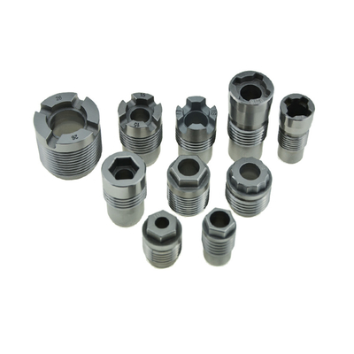 Buse en carbure de tungstène YG6, pore de 7,14 mm pour trépan PDC