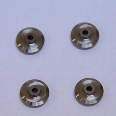 Meule CBN D50xT11mm pour lame de refente en carbure