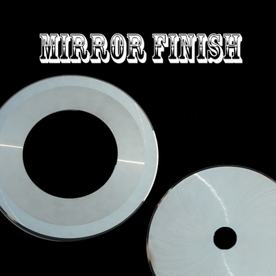 Lame de refente en carbure de tungstène, diamètre 60 mm, pour la coupe du papier