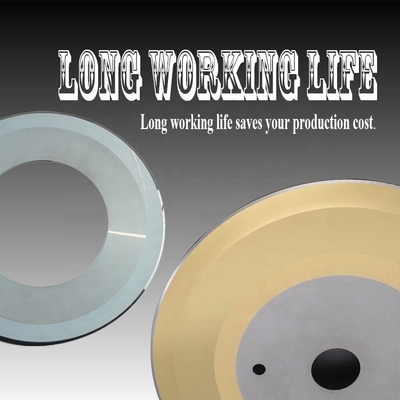 Lame de refente en carbure de tungstène 200mm pour bobine de feuille PET métallique