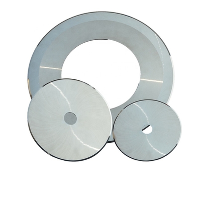 Papier de soie de soie rotatoire de tungstène de carton de carbure de lames de toilette ronde de carton ondulé
