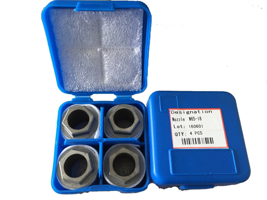 YG8 buse de carbure de tungstène 25,21 mm pour les broyeurs PDC