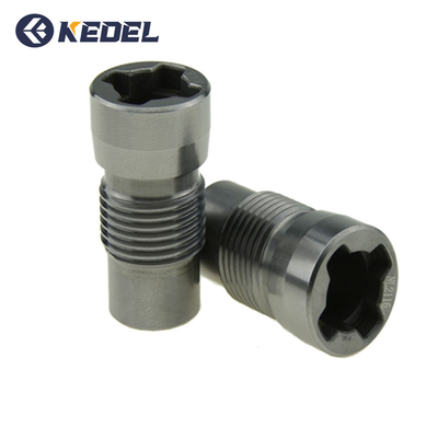 YG8 Fuel de pulvérisation au carbure de tungstène 7.14 mm de diamètre de pore