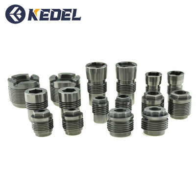 Carbure de tungstène de peu de perceuse de gaz de pétrole Jet Drill Bit Nozzles Polished