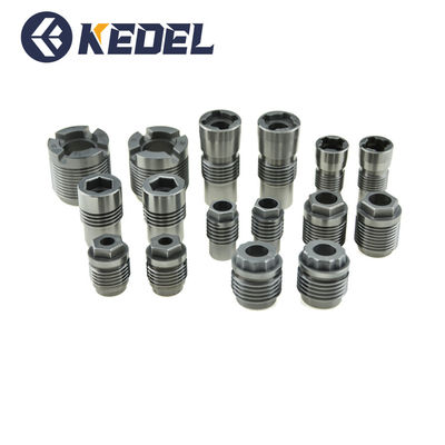 Carbure de tungstène de peu de perceuse de gaz de pétrole Jet Drill Bit Nozzles Polished