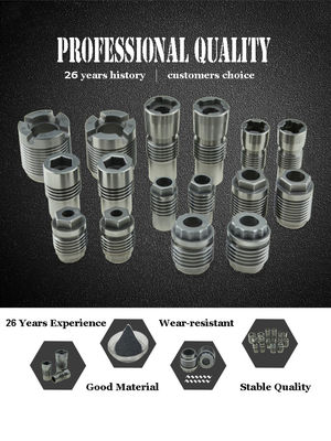 PDC a cimenté le bec de peu de perceuse d'huile des outils au carbure YG15 YG15C