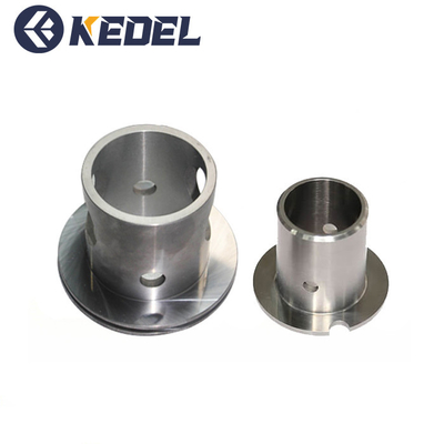 Anti bagues filetées solides OD 16mm YG11C de perceuse de carbure de tungstène de corrosion