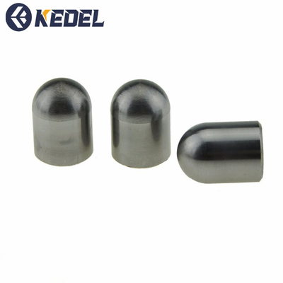 Boutons en carbure de tungstène 10-15mm pour forets de mine de charbon