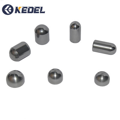 Boutons de forage PDC en carbure de tungstène 10,2 mm pour le forage en roche dure