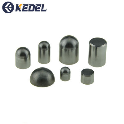 Buttons de carbure de tungstène forgé YG8C pour forages SDS 10,2-15,88 mm
