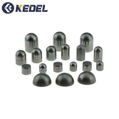 Buttons de carbure de tungstène forgé YG8C pour forages SDS 10,2-15,88 mm