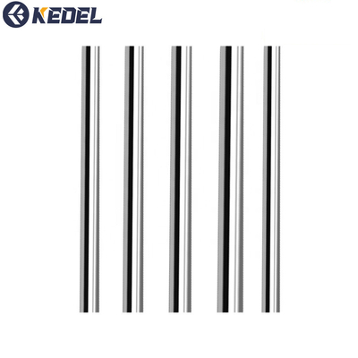 YG10X Barre de carbure de tungstène 6 mm x 3000 mm HIP Sintrée