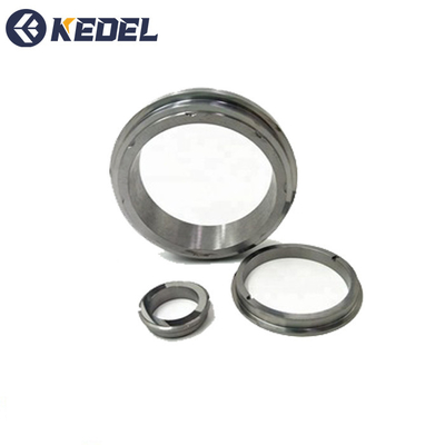 Anneaux de rouleau en carbure de tungstène de 8 mm, surface nervurée pour fils à haute vitesse