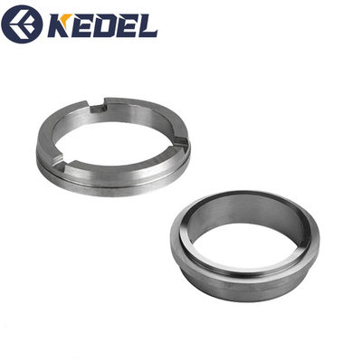 Anneaux de rouleau en carbure de tungstène de 8 mm, surface nervurée pour fils à haute vitesse