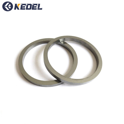 Anneaux de rouleau en carbure de tungstène de 8 mm, surface nervurée pour fils à haute vitesse