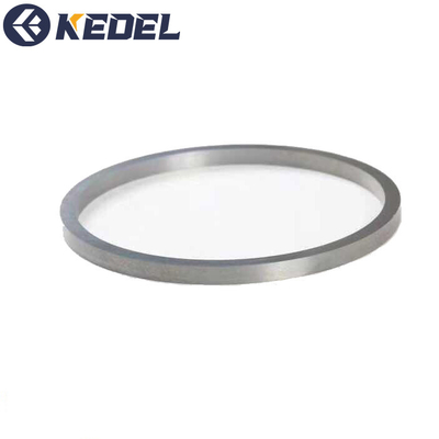 Bague d'étanchéité en carbure de tungstène 81HRC haute résistance à l'usure pour pompes