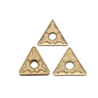 La commande numérique par ordinateur de carbure de TNMG 160404 insère les outils de rotation externes TNMG de tour en métal d'outils