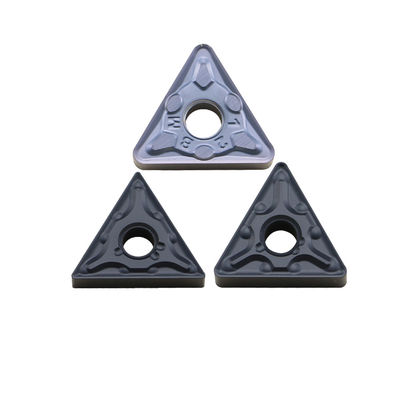 La commande numérique par ordinateur de carbure de TNMG 160404 insère les outils de rotation externes TNMG de tour en métal d'outils