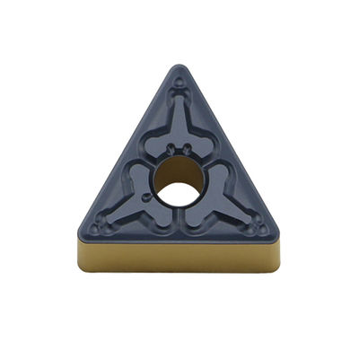 Insertions de rotation de carbure de tungstène d'outil en métal TNMG 160404 pour le tour