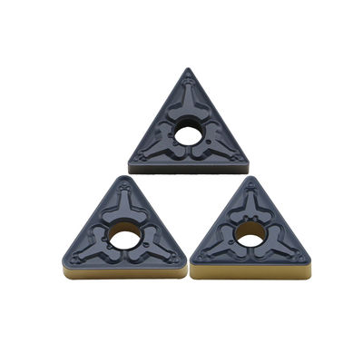 Insertions de rotation de carbure de tungstène d'outil en métal TNMG 160404 pour le tour