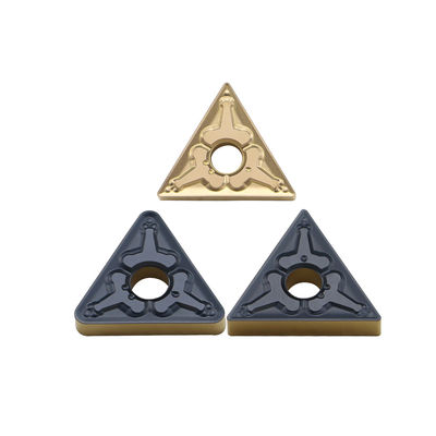 Insertions de rotation de carbure de tungstène d'outil en métal TNMG 160404 pour le tour